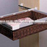 Wardrobe Accessories Multifunction Ratan Cloth Basket