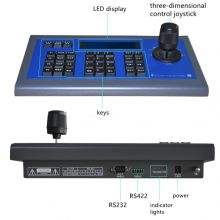 Hotrain FK01 Visca Pelco-p LCD Display 3D Joystick PTZ Conference Video Camera Keyboard Controller/ Control Keyboard