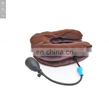 half flannel Inflatable Cervical Air Traction Collar Inflatable Pneumatic Cervical Neck Traction Collar