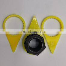 Pack of 100 Orange Wheel Hub Indicator /Wheel Safety Check 19/21/32/33/34 mm for Sale thumbnail-5