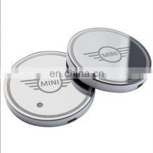 2pcs Led Water Coaster Water Glass Atmosphere Light Sticker Accessories thumbnail-2