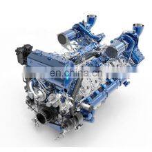 7000KW Weichai 14V32/40 motor diesel marino thumbnail-2