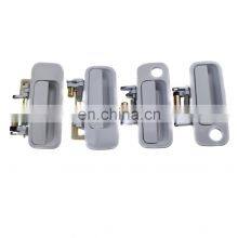 Outside Door Handle White Front Right Rear Left For Toyota CAMRY Set 1997-2001 thumbnail-5