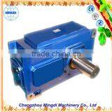 H/B Serial Helical / Bevel Transmission Gear Box Parts With Electric Engine Motors With Reduction Gear for Harvesting Machine thumbnail-6