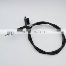 China Supplier Brake Cable Steel Wire Pvc Outer Casing Layer Housing Motorcycle BM150 Black Color Brake Cable thumbnail-4