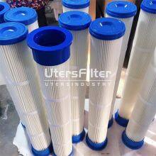 175x145x1000mm PU Soft End Cover PTFE Coated Anti-static Dust Filter Cartridge thumbnail-3