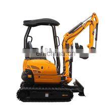 Wholesale 0.8 Ton 1 Ton 2 Ton 3 Ton Mini Excavator Digging Hydraulic Small Micro Digger Machine Prices for Sale