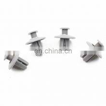 Car 8mm Hole Plastic Screw Rivets Gray Auto Vehicle Engine Cover Bumper Fender Door Trim Panel Screw Clips thumbnail-5