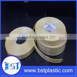 Wood clear, colorful article sealing side