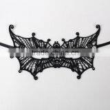 New Design Half Face Lace Araneid Mask For Masquerade Party thumbnail-5