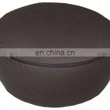Most Sale Round With Pleated Zafu Meditation Cushion Buckwheat Husk Filling Indian Manufacturer thumbnail-3