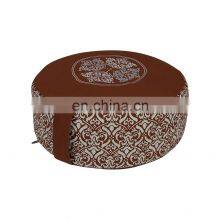 Latest Dyed Cotton Canvas Zippered Cotton Drill Yoga Zafu Meditation Cushion Buy at Minimal Price