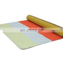 Cotton Foldable Custom Logo and Private Label Yoga Mat thumbnail-1