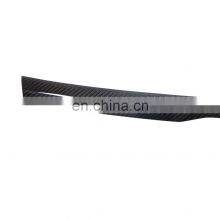 Dry Carbon Fiber L494 Rear Door Wing Spoiler Trim Moulding Cover for Land Rover Range Rover Sport Utility 4-Door 2014-2020 thumbnail-5