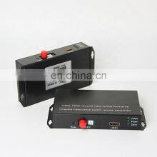 1 Pair Single Mode H D M I Transmitter And Receiver 1080P Video & Audio Fiber Optic Extender thumbnail-5