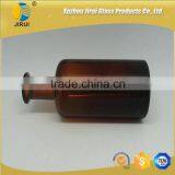 250ml Unique Amber Glass Diffuser Bottle thumbnail-2