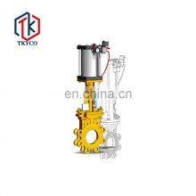 PZ673 Pneumatic Knife Gate Valves thumbnail-3