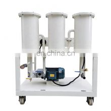 Factory Manufacture Deep Fryer Oil Filter/Frying Cooking Oil Recycling Machine