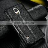 Protective Cases for Galaxy s5 Wholesale Genuine Leather Case thumbnail-5