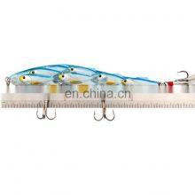 Top Sales New Minnow Lure 12cm/15g Top Water Hard Artificial Bait Shoal of Fish Minnow Fishing Lure thumbnail-5