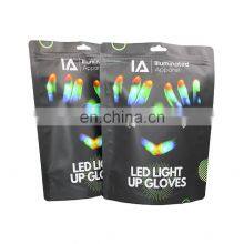 Custom LOGO Clear Zip Lock Plastic Underwear Zipper Swimming Clothes Packaging Bag thumbnail-3