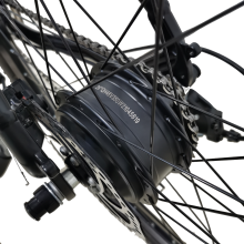 Aluminum Alloy Mountain Bicycle Microshift 27speed 26*16inch E-Bike thumbnail-5