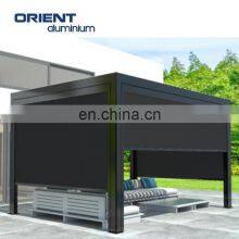 Customized Adjustable Waterproof Louvered Roof Pergola-aluminium 3 x 4 Pet thumbnail-1