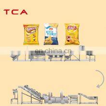 Frozen french fries production line fries making machine