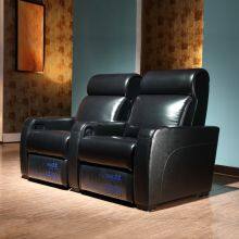 CHIHU Theater Furniture VIP Leather Electric Sofa Home Cinema Movie Theater Recliner Sofa thumbnail-2
