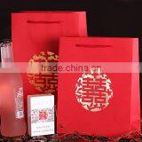 Customized China Manufactures Printing Wedding Gift Paper Bag thumbnail-4