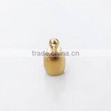Manufacture Strong Jewelry Findings Brass Antique Cord End