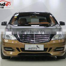 RUNDE 2003-2013 W221 High Quality Lorinse Style Car Bumper Auto Full Body Kit For Mercedes BENZ S-Class W221 thumbnail-4