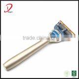 High Quality Metal Handle Shaving Razor and Razor Stand thumbnail-3