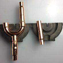 U Refnet Joint Copper Branch Pipe Fitting For TCL VRF Air Conditioning SF-BY06