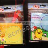 Embroidered Satin Cup Mat/coaster for Decoration & Gifts or Home and Office Use