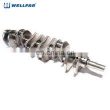 China Factory Custom Metal Alloy Crankshaft 6136-31-1110 For Kamasu 6D105 thumbnail-3