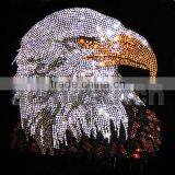 Wonderful Eagle Motif - Hot Fix Rhinestone