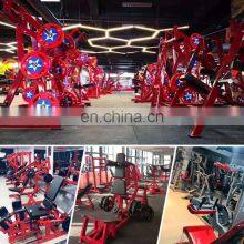 Gym Weight Bench HA40 Commercial Gym Fitness Equipment Adjustable Bench thumbnail-2