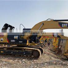 Original Cat 320d 320d2 Used Excavator for Sale thumbnail-4