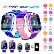 KID Watch 2g Sim Card Baby Anti-lost Reloj Inteligente Lbs Gps Camara Waterproof Smartwatch Kids Smart Watch Q12 for Kids thumbnail-4