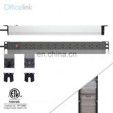 PDU-сокет с американскими розетками для серверного стойки