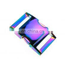 Wholesale Metal And Plastic Quick Side Release Metal Buckle With Lock 38Mm Adjust Belt Buckle For Dog Collar thumbnail-3