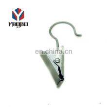 Highly Cost Effective Curtain Accessories Bathroom Hook Hanging Clips For Window thumbnail-5