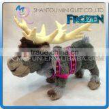 Mini Qute Wholesale 35 cm Kawaii Cartoon Stuffed Plush Frozen Doll Princess Anna & Elsa Olaf Sven Girls Gift Kids Children Toy thumbnail-1