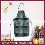 Household Disposable Plastic Bib Style Kitchen Apron