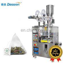 Ultrasonic Sealing Pyramid Tea Bag Packing Machine Mint Herbal Tea Bag Packaging Machine Health Flower Tea Bag Packaging Machine