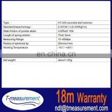 Taijia Original Testing Concrete Schmidt Swiss Digital Rebound Test Hammer Concrete Test Swiss Hammer Sclerometer thumbnail-4