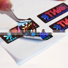 Rectangular Shape Wine Bottle Security Holographic Seal Label