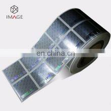 QR Code Barocde Holographic Label for Authentication thumbnail-1