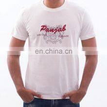 100% Cotton 140gsm 150gsm Cotton Short Sleeve Round Neck Custom Design Oem Logo Men's Plain Blank T-Shirt thumbnail-2